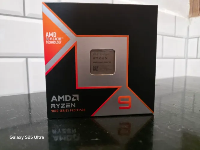 Ryzen9 9900x3d Novo na caixa com 3 anos garantia 