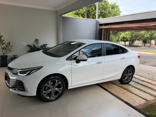 Chevrolet Cruze LTZ 1.4 16V Turbo Flex 4P Aut. 2021