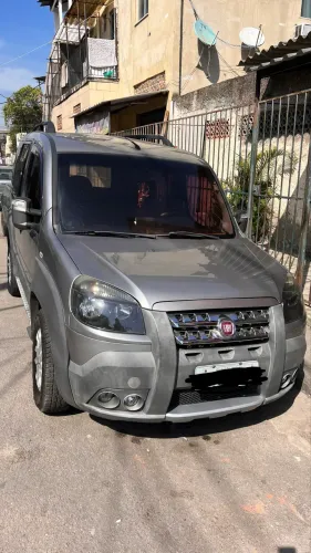 Fiat Doblo Adv/adv Tryon/locker 1.8 Flex 2015