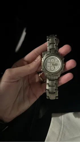 Citizen Ecodrive Titanio WR100