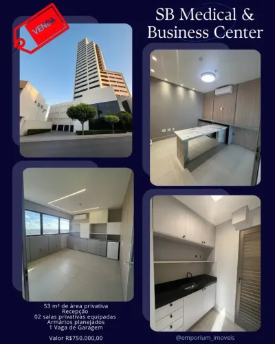 VENDA | SB MEDICAL & BUSINESS CENTER  JARDIM CUIABÁ