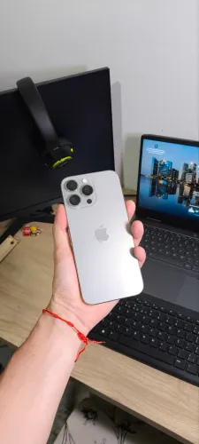 iPhone 16 Pro Max 256GB Prata