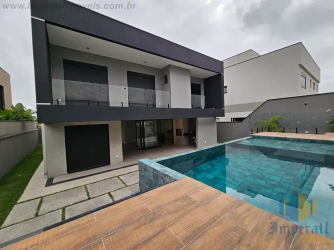 Sobrado Novo Alphaville Urbanova Sjc 5 suítes Piscina Área Gourmet