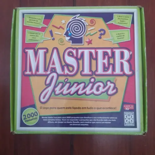 Jogo Master Júnior