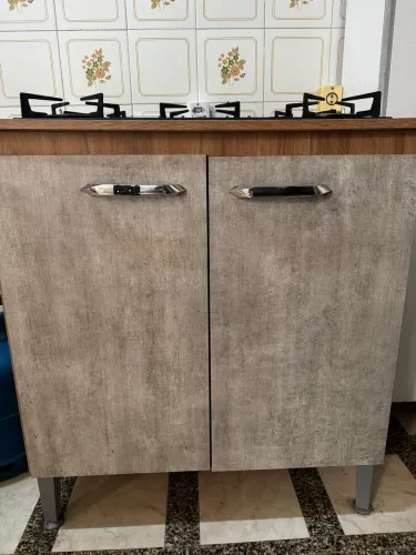 Balcão com cooktop