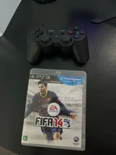 Controle de ps3+FIFA 14 PS3