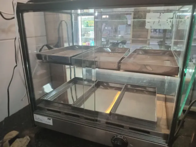 Estufa para salgados nova comprada na Catral