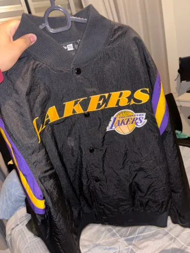 jaqueta new era los angeles lakers g