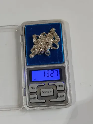 Cordão Malha Dupla | 70 cm | 13,27 g