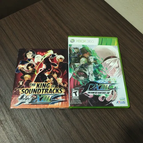 Jogo The king of fighters XIII + Sound Track - Xbox 360