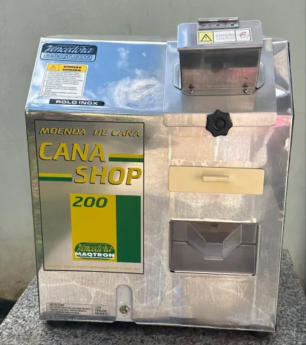 Moenda de Cana CANASHOP 200
