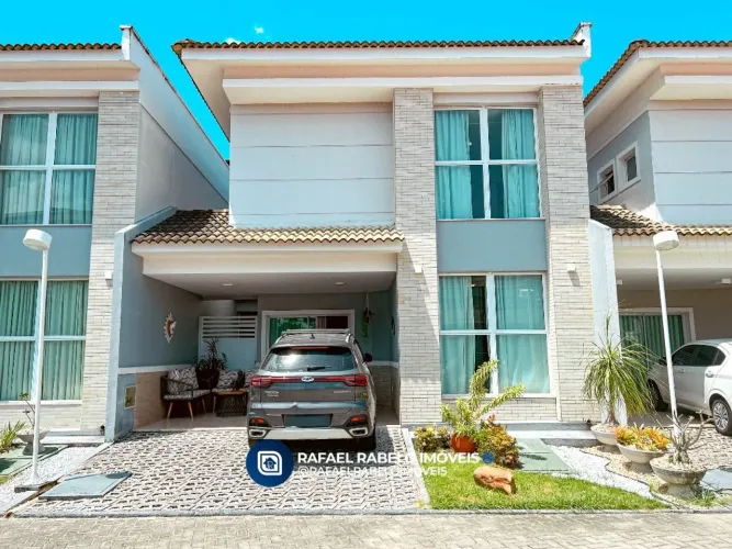 Casa com 3 dormitórios à venda, 200 m² por R$ 1.050.000,00 - Tamatanduba - Eusébio/CE
