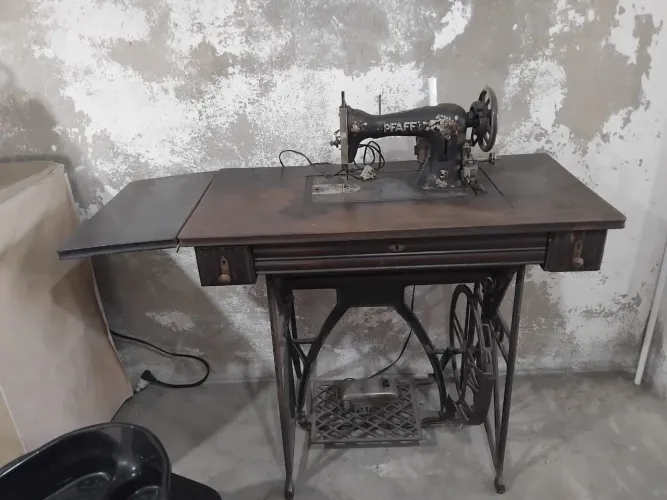 Maquina de costura