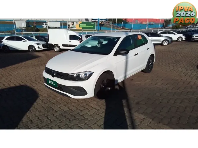 Volkswagen Polo Track 1.0 Flex 12V 5P 2026