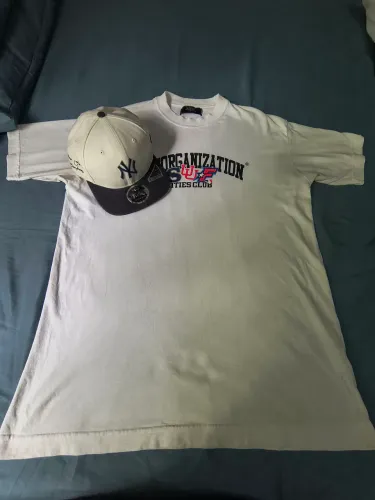 Kits boné e camisa 