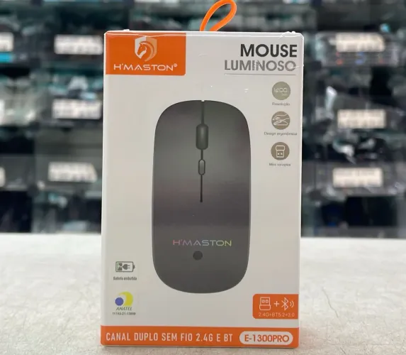 Mouse com ou sem fio