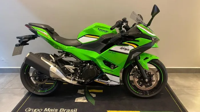 KAWASAKI NINJA 500 SE - FINANCIA EM 48X S/ ENTRADA - FABY
