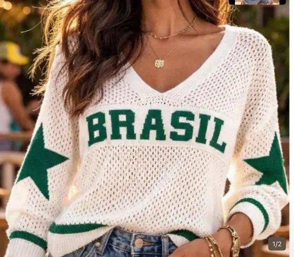 Blusa Brasil 