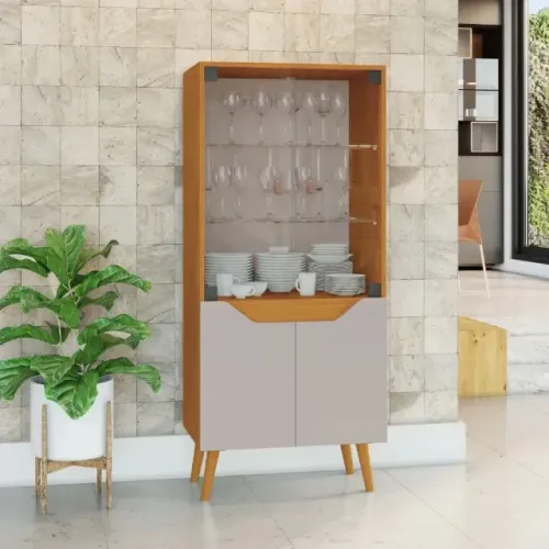 Cristaleira Plena JCM. Montagem Grátis. Entregamos ! Produto Novo!