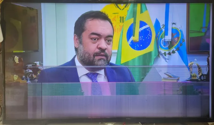 TV de LED AOC 43 polegadas 