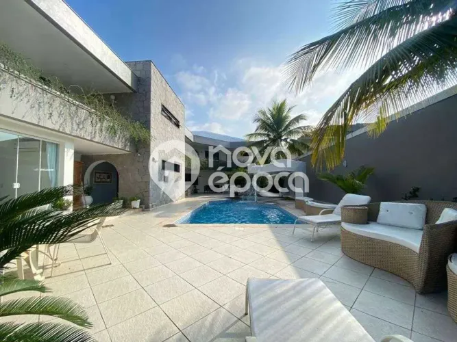Barra da Tijuca | Casa 4 quartos, sendo 4 suites