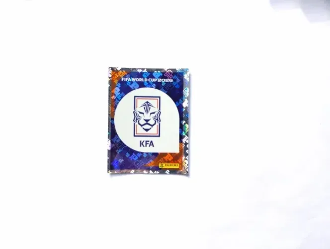 Figurinha Korea - Copa 2026