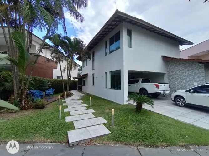 ALUGO Casa Alto Padrão no Condomínio Green Ville II - Augusto Montenegro, Belém