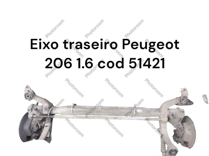 Eixo traseiro Peugeot 206 