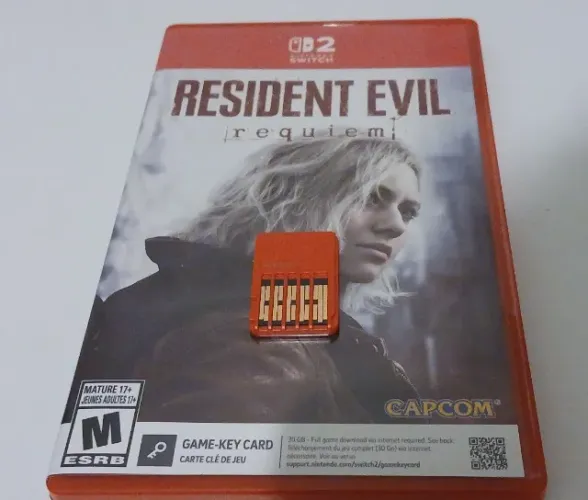 Resident Evil Requiem