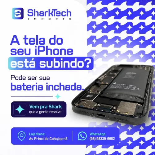 Troca de bateria 