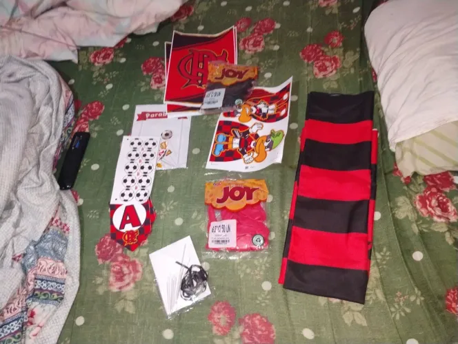 decoração do flamengo!