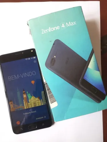 celular asus zenfone 4 max 32 gb zc554kl - usado