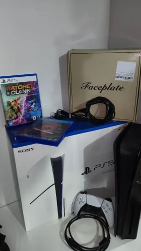 PlayStation 5 slim Midia Fisica na garantia