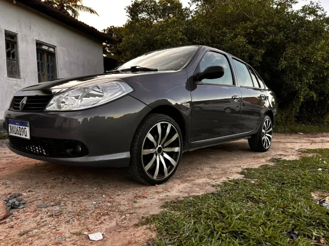 Renault Symbol Expression Hi-flex 1.6 8V 4P 2011
