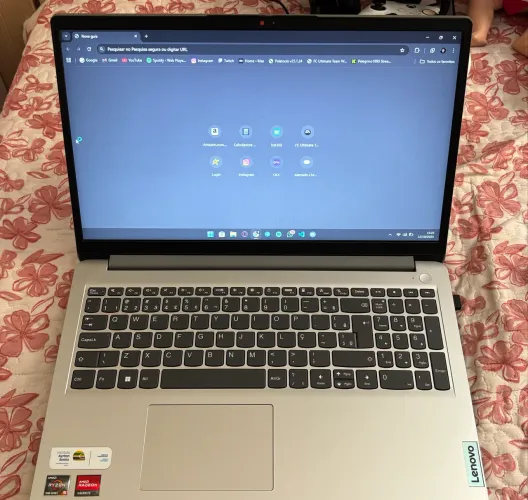 Notebook Lenovo