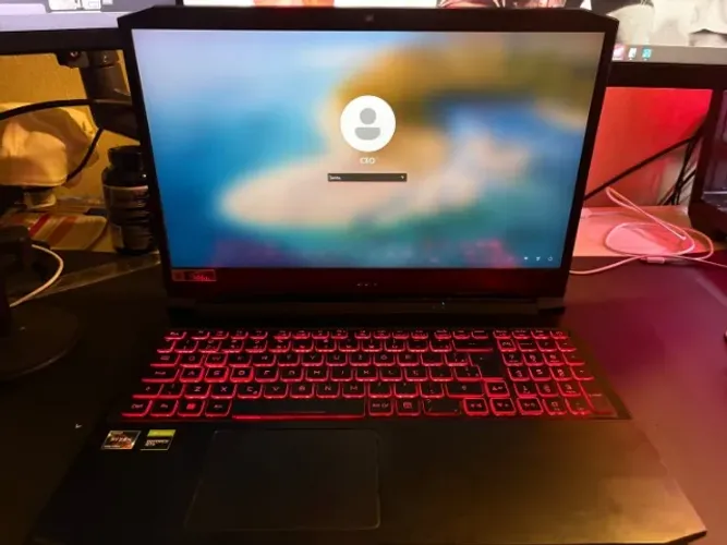 Acer Nitro 5 Ryzen 7 + GTX 1650 | 24GB RAM | SSD | OPORTUNIDADE
