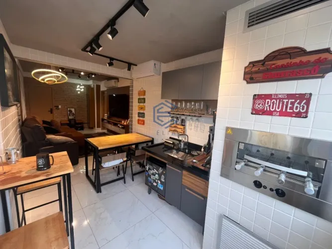 APARTAMENTO RESIDENCIAL em SANTOS - SP, BOQUEIRÃO