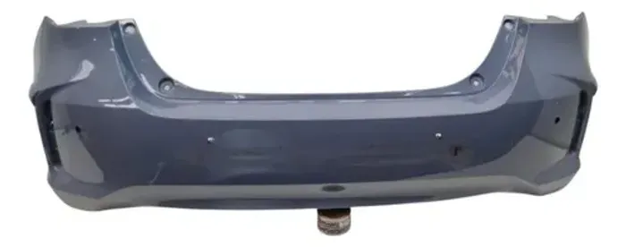 Parachoque Traseiro Honda City Hatch 2022 2024 Azul