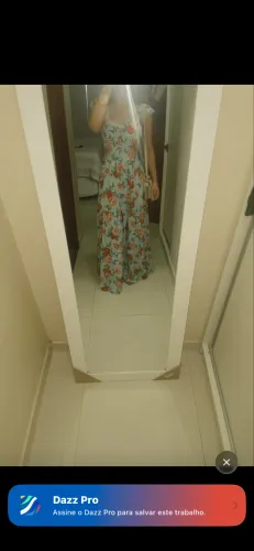 Vestido floral feminino elegante