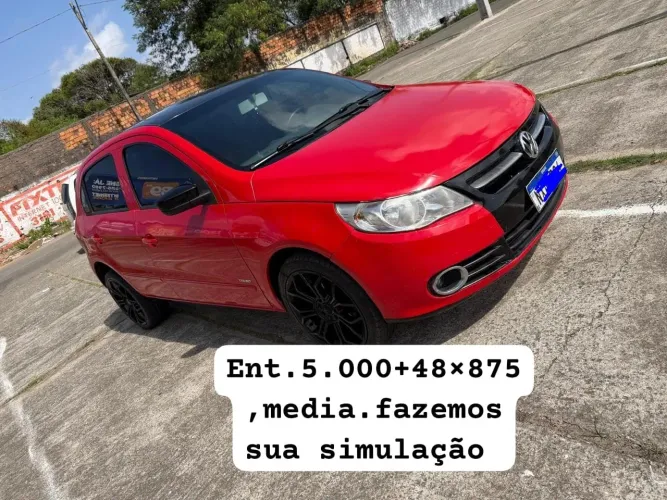 Volkswagen Gol Geração IV City Trend 1.0 8V MI Total Flex Mec. 4P 2012