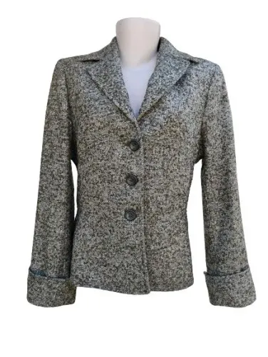 Blazer Valentino de lã Virgem (Itália) Autêntico importado.