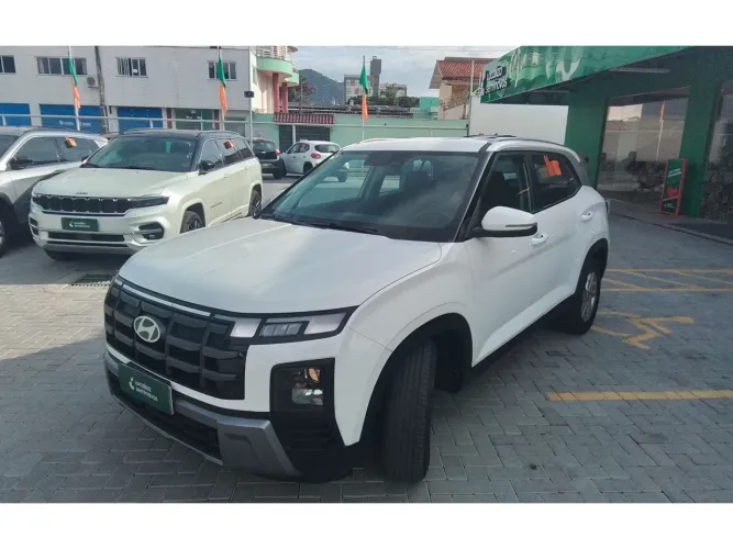 Hyundai Creta Comfort 1.0 TB 12V Flex AUT 2026