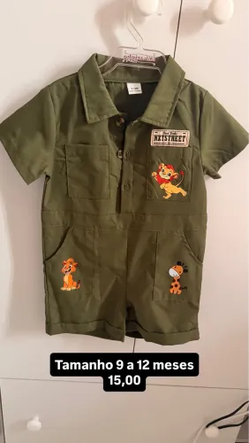 Roupa de bebê