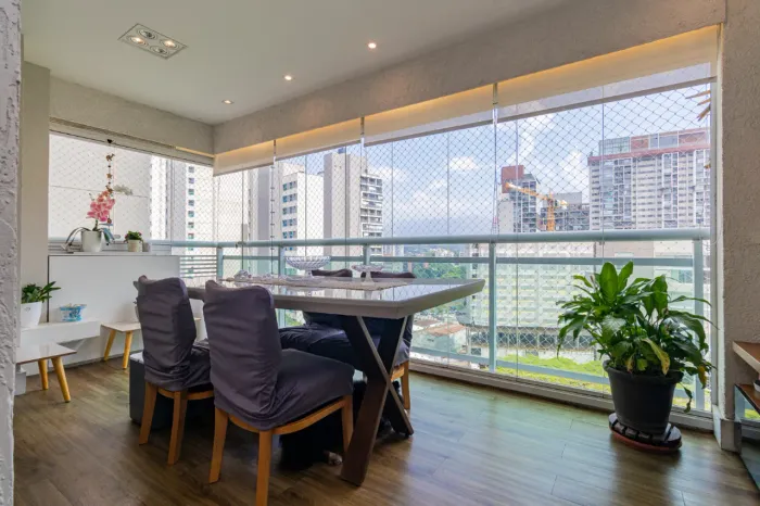 Apartamento para venda em Jardim das Acácias com 2 quartos, sendo 1 suíte, 72m²