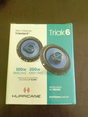 ALTO-FALANTE HURRICANE TRIAK 6? - 200W MAX (PAR)
