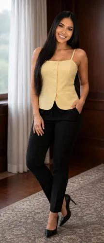 Blusa zara amarela nova