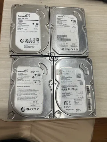 HD hdd Seagate 1000GB 1 terabyte 500Gb 160gbytes