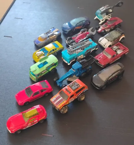 ? LOTE HOT WHEELS USADOS - R$85 ?