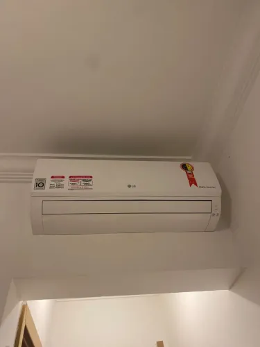 Ar condicionado LG inverter 9000 btu