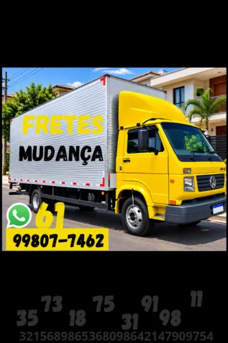 Fretes e Mudança Caminhão